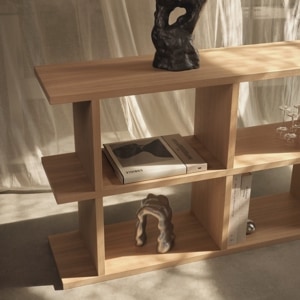 ڤ󤻡 Ferm Living (եӥ) Kona Bookcase ( ֥å) 32 ʥ /ƥ ̲/ƥꥢ/ê//ӥ/Ź