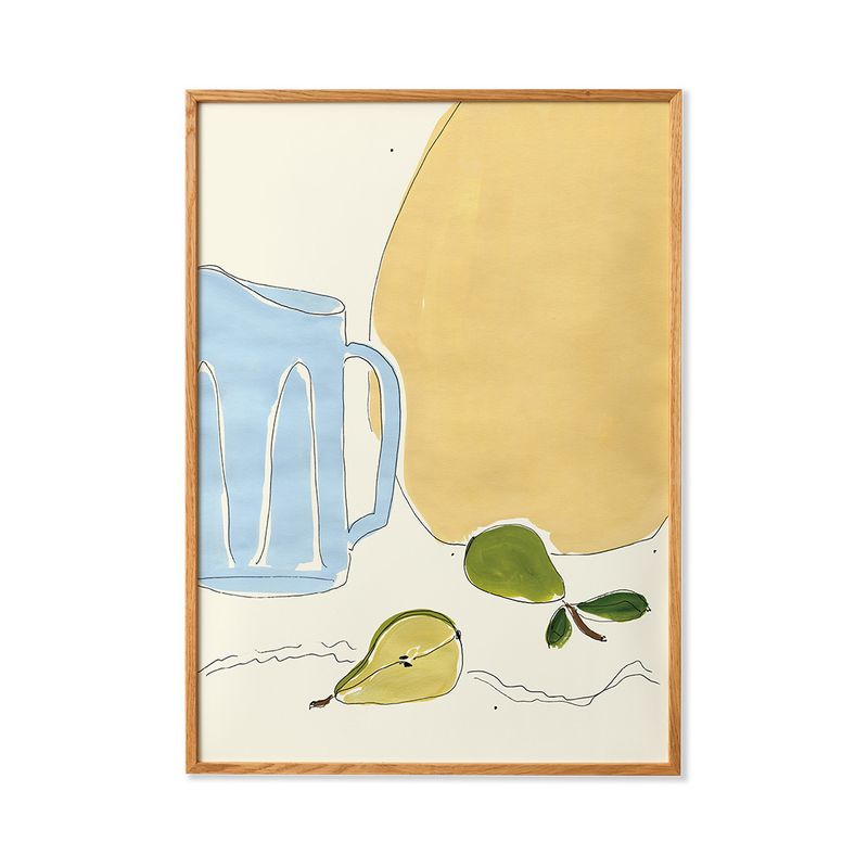 Paper Collective �ݥ�������30��40��Still Life With Pears �̲� ����ƥꥢ ������ �ڡ��ѡ����쥯�ƥ��� Sia Marche ������������Ź�ʡڤ����󤻡ۡڥ����ڡ����оݡۡ�����̵����