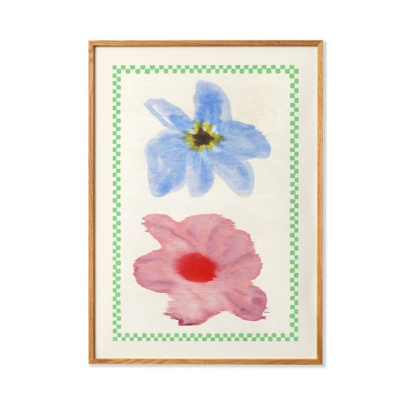 Paper Collective �ݥ�������A4��Flower with Checks 01 �̲� ����ƥꥢ ������ �ڡ��ѡ����쥯�ƥ��� Liat Greenberg ������������Ź�ʡڥ����ڡ����оݡۡڤ����󤻡�
