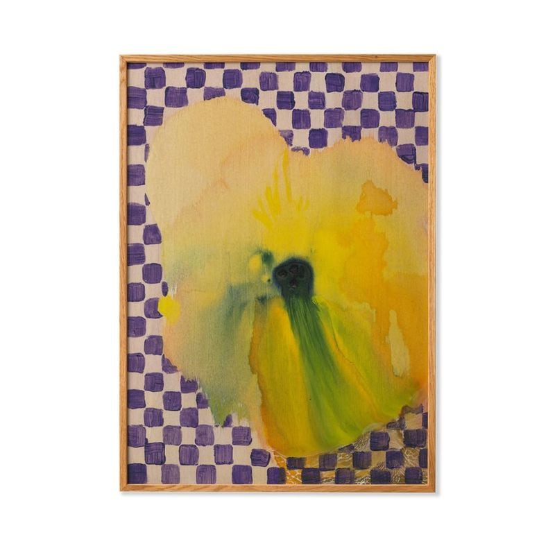 Paper Collective �ݥ�������A4��Flower with Checks 02 �̲� ����ƥꥢ ������ �ڡ��ѡ����쥯�ƥ��� Liat Greenberg ������������Ź�ʡڤ����󤻡ۡڥ����ڡ����оݡۡ�����̵����