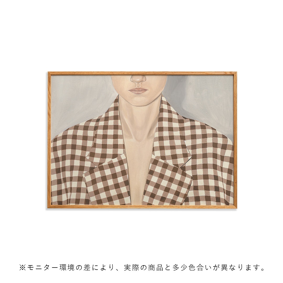 �ڥ����ڡ����оݡۡڤ����󤻡�Paper Collective (�ڡ��ѡ����쥯�ƥ���) �ݥ����� ��A4�� Check Shirt �̲�/����ƥꥢ/������/������������Ź��