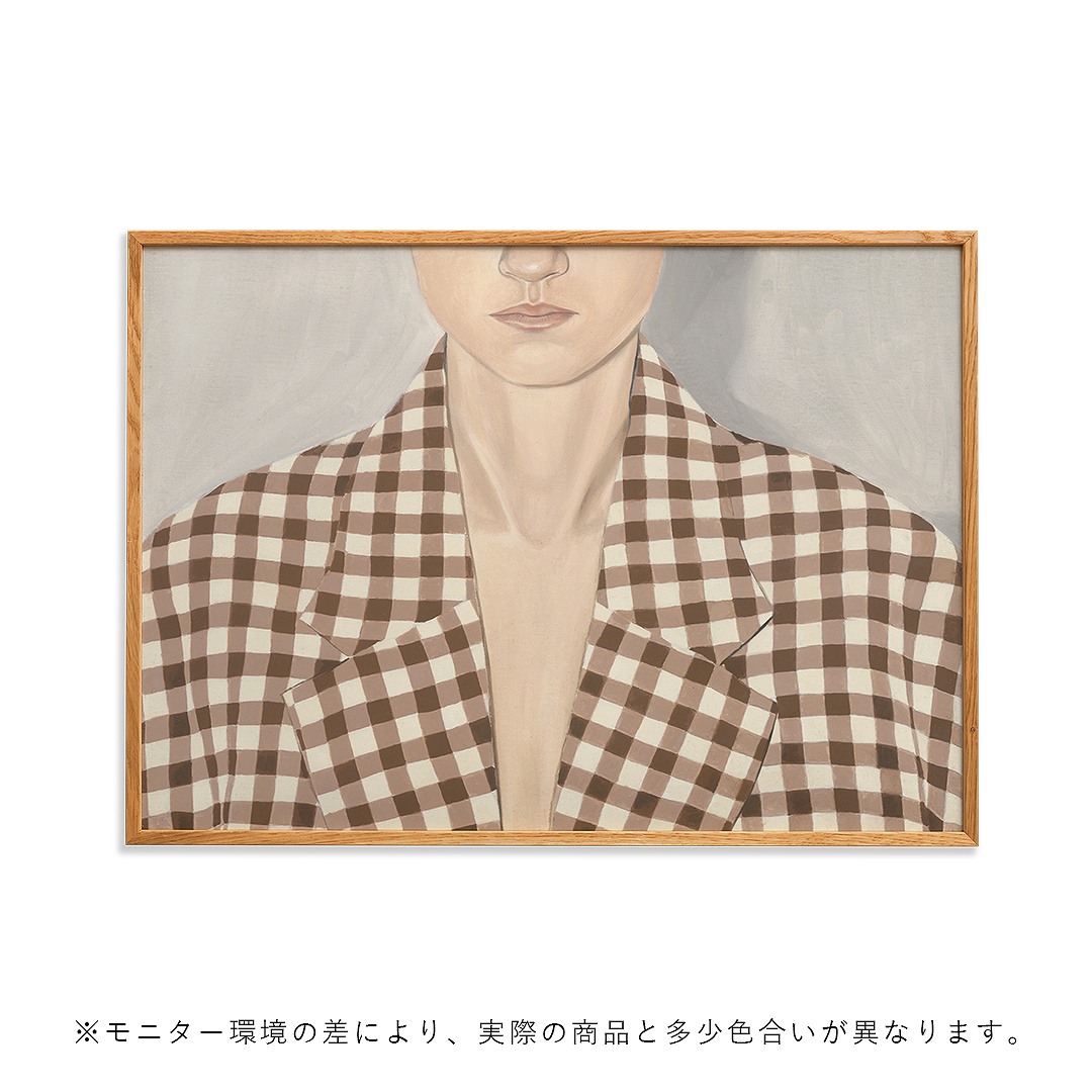 �ڥ����ڡ����оݡۡڤ����󤻡�Paper Collective (�ڡ��ѡ����쥯�ƥ���) �ݥ�������40��30��Check Shirt �̲�/����ƥꥢ/������/������������Ź��