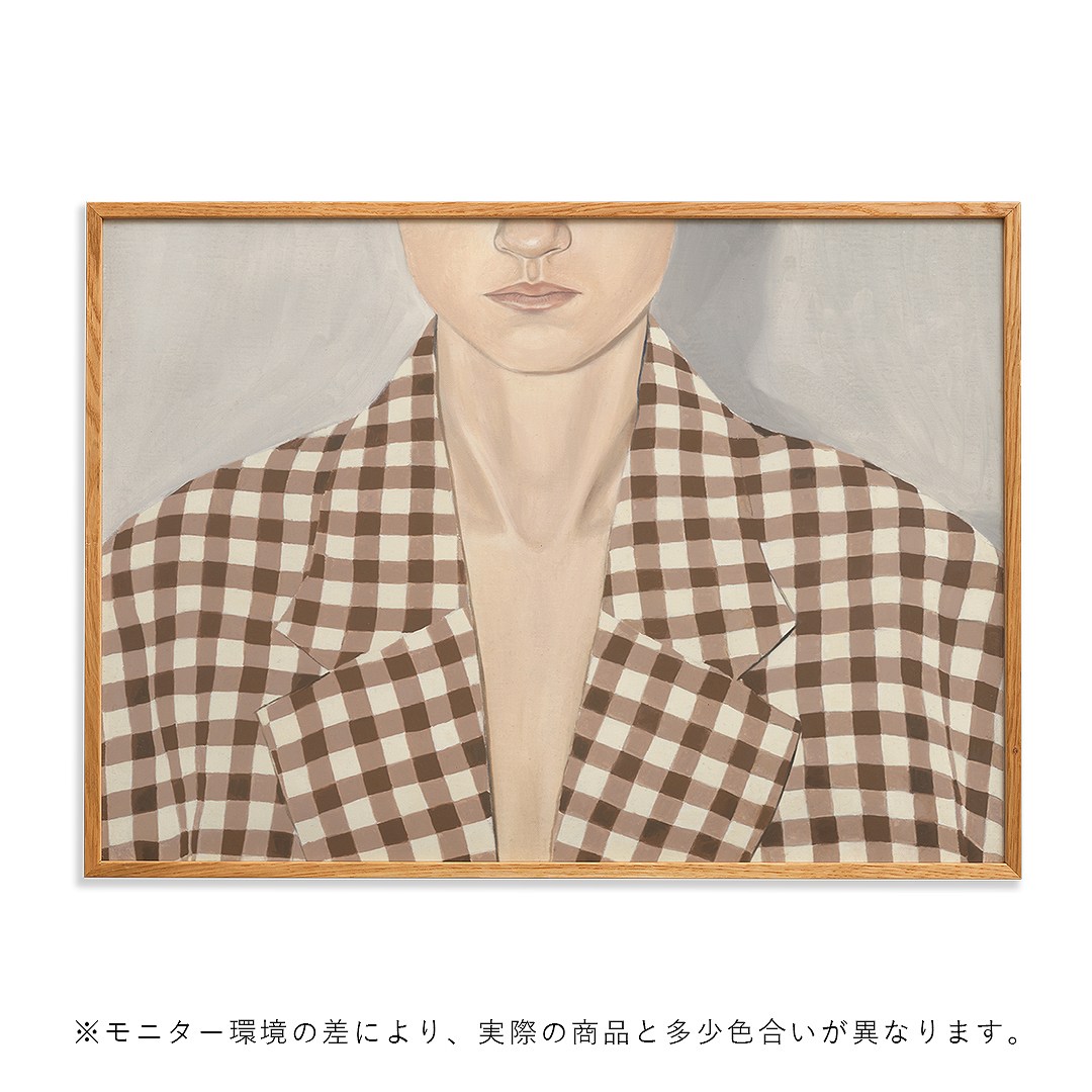 �ڥ����ڡ����оݡۡڤ����󤻡�Paper Collective (�ڡ��ѡ����쥯�ƥ���) �ݥ�������70��50��Check Shirt �̲�/����ƥꥢ/������/������������Ź��