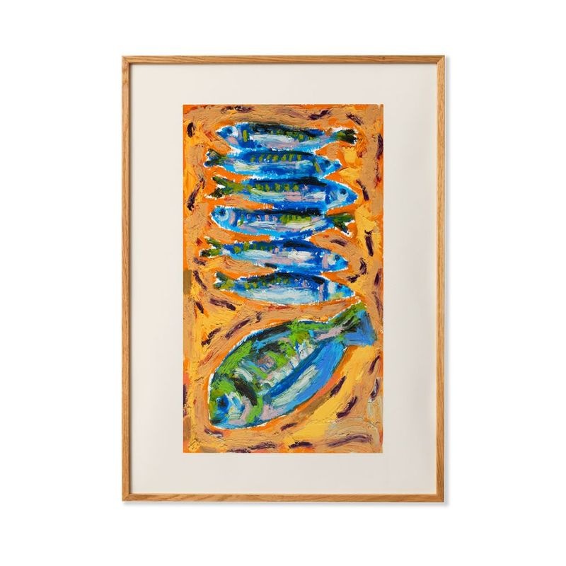 Paper Collective �ݥ�������A4��Seven Fish �̲� ����ƥꥢ ������ �ڡ��ѡ����쥯�ƥ��� Adee Ardon ������������Ź�ʡڤ����󤻡ۡڥ����ڡ����оݡۡ�����̵����