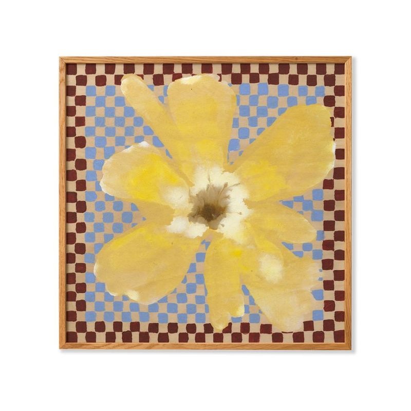 Paper Collective �ݥ�������30��30��Flower with Checks 03 �̲� ����ƥꥢ ������ �ڡ��ѡ����쥯�ƥ��� Liat Greenberg ������������Ź�ʡڤ����󤻡ۡڥ����ڡ����оݡۡ�����̵����