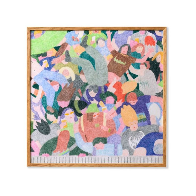 Paper Collective �ݥ�������30��30��Mosh Pit �̲� ����ƥꥢ ������ �ڡ��ѡ����쥯�ƥ��� Line Hachem ������������Ź�ʡڤ����󤻡ۡڥ����ڡ����оݡۡ�����̵����