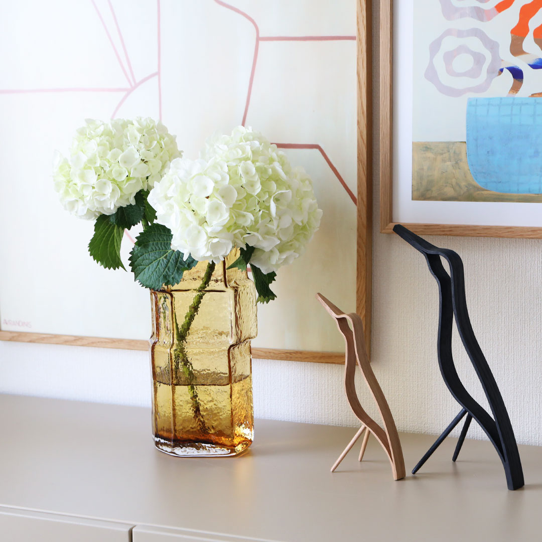 花瓶です 50％OFF】Ferm Living (ファームリビング) Muro Vase (ムーロ フラワー