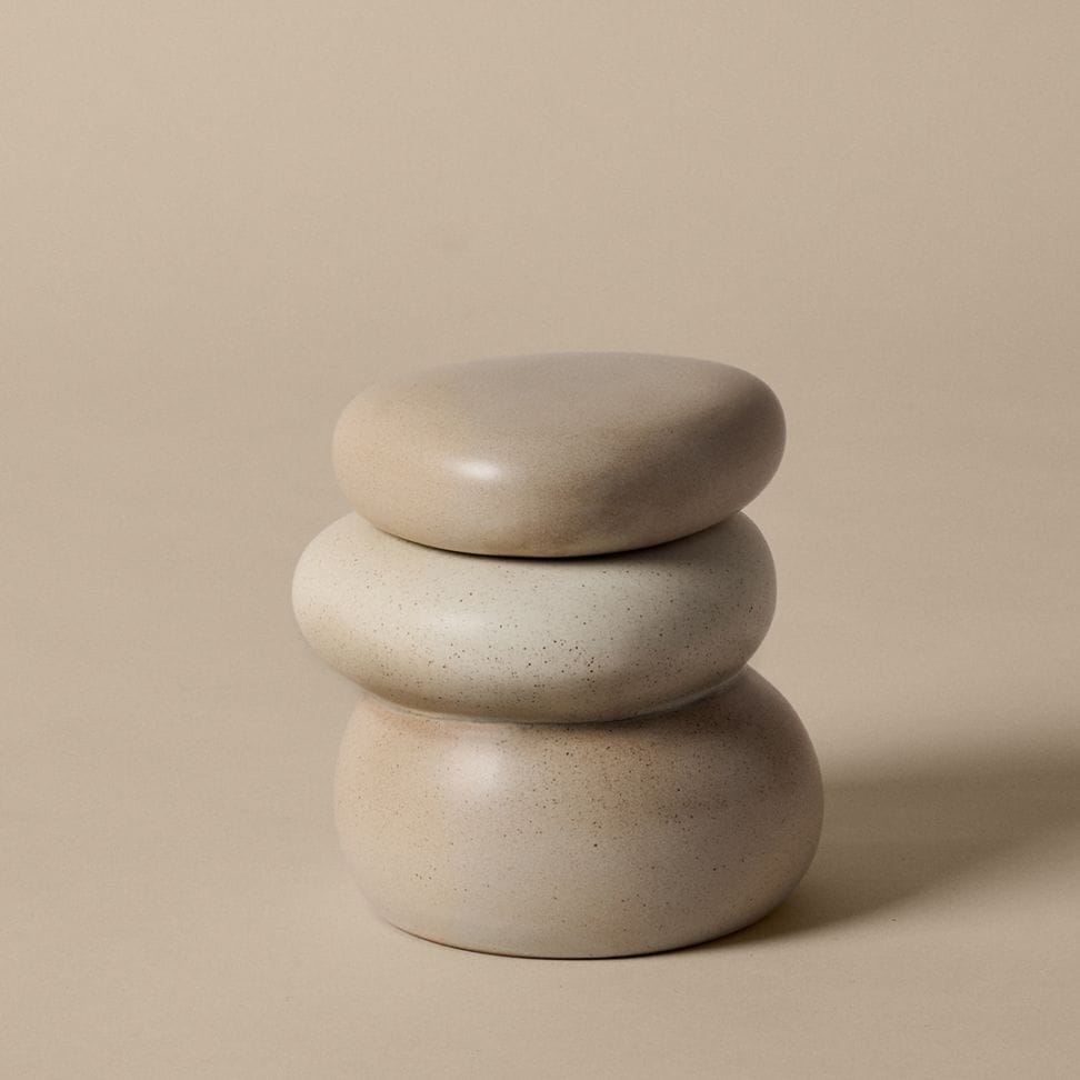 Ferm Living Pebble Box ぺブル ボックス L 北欧 インテリア 収納