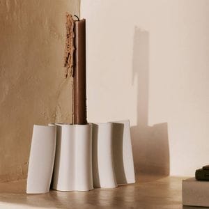 ڹ߸ˤFerm Living (եӥ) Dedali Candle Holder (ǥ ɥۥ) ̲/ƥꥢ/Ω/Ź