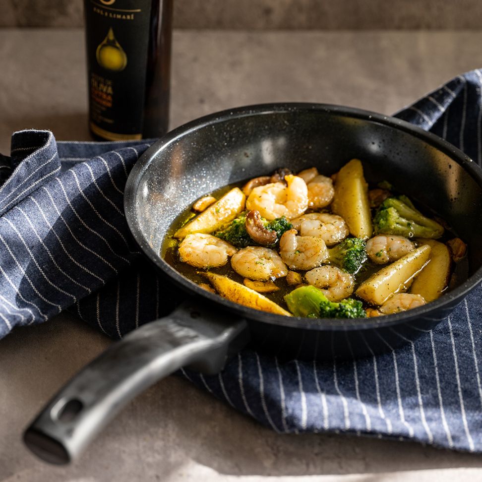 ククナ　ヒスイ&ダイヤモンドコーティング フライパン 2個 KUKUNA KITCHEN (ククナキッチン) ヒスイクアッドコーティング