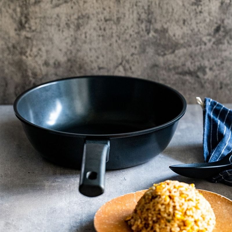 KUKUNA KITCHEN �ҥ��������åɥ����ƥ��󥰥����å��ѥ� 24cm �ڤ� 10�إ����ƥ��� ���������ñ �����ʥ��å���ڤ����󤻡ۡڥ��å��󥢥��ƥ�ۡڽ��ο����aw_table