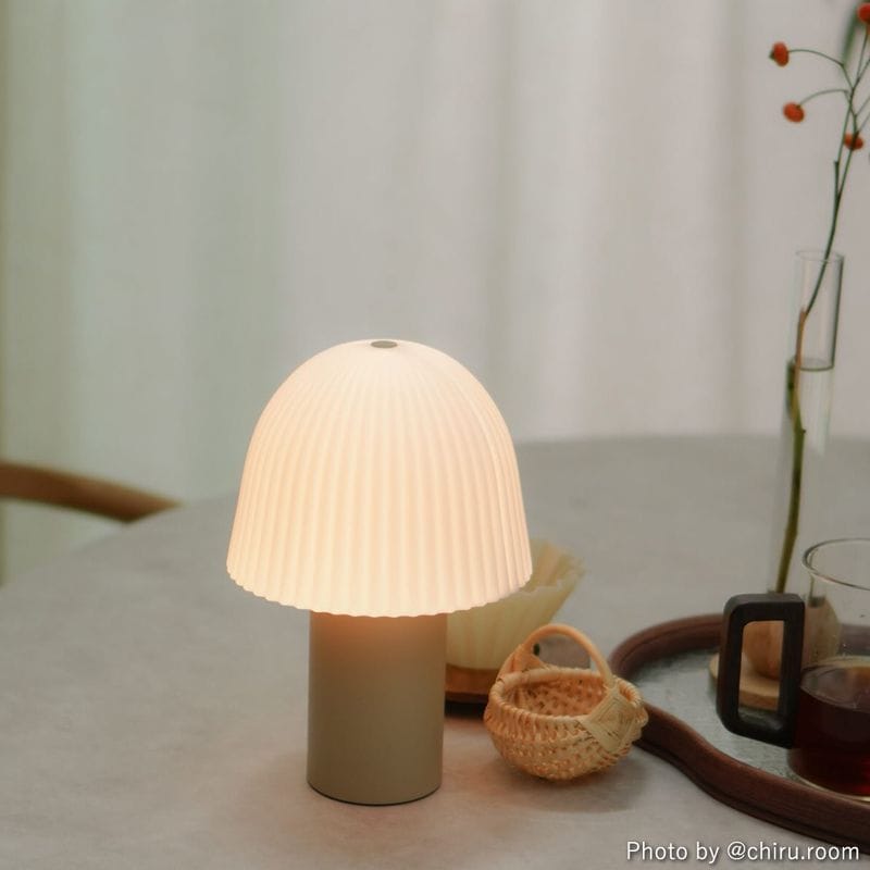 Ferm Living Frill Portable Lamp �ե�� �ݡ����֥���� �����ߥ� ������ �̲� ����ƥꥢ ���� �ե������ӥ� ������������Ź�ʡڽ����ɽ񥰥å���