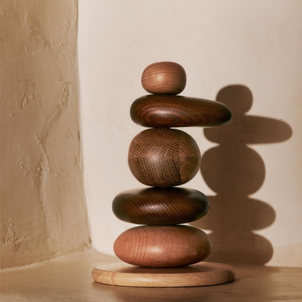 ファームリビングPebble Stacking Blocksペブル北欧インテリア お取り寄せ】Ferm Living (ファームリビング) Pebble Stacking Blocks