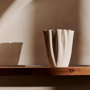 ڹ߸ˤ Ferm Living (եӥ) Dedali Vase (ǥ ե١) M ̲/ƥꥢ//ӥ/Ź