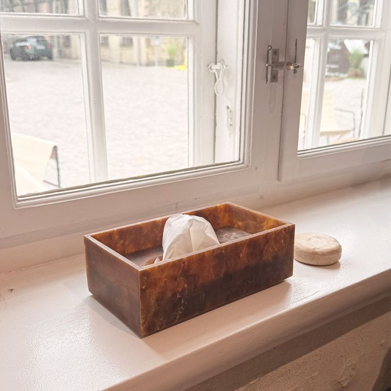 ��20��OFF��Ferm Living (�ե������ӥ�) Mist Tissue Box (�ߥ��� �ƥ��å���ܥå���) ���㥳����/������� ���եۥ磻��/�ѡ���/���奬������� �̲�/����ƥꥢ/�ƥ��å��奱����/������������Ź�ʡڹ���߸ˤ����
