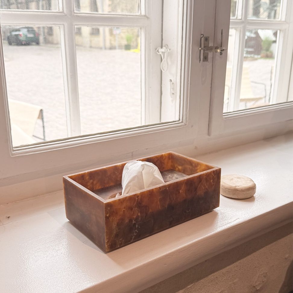 お取り寄せ】Ferm Living (ファームリビング) Mist Tissue Box (ミスト