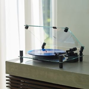 �ڤ����󤻡� TRANSPARENT (�ȥ�󥹥ڥ�����) Transparent Turntable�ʥȥ�󥹥ڥ����� ������ơ��֥�� �֥�å�/�ۥ磻�� �̲�/���������ǥ�/���ԡ�����/�����ǥ���/����ƥꥢ
