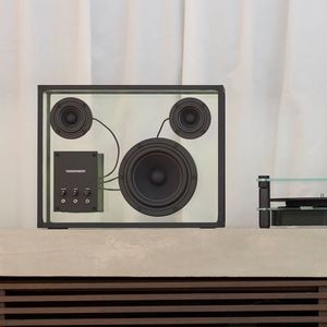 �ڤ����󤻡� TRANSPARENT (�ȥ�󥹥ڥ�����) Transparent Speaker�ʥȥ�󥹥ڥ����� ���ԡ������� �ۥ磻��/�֥�å�/�֥�å������� �̲�/���������ǥ�/���ԡ�����/�����ǥ���/����ƥꥢ
