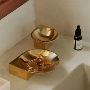 �ڤ����󤻡� Ferm Living (�ե������ӥ�) Santany Bowl (���󥿥ˡ��ܥ���) ?14cm �֥饹 �̲�/����ƥꥢ/��ʪ����/������������Ź��