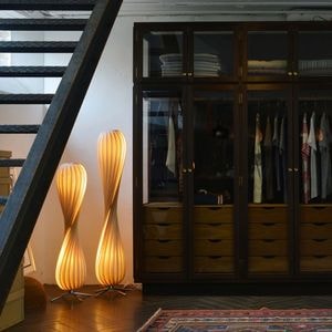 �ڤ����󤻡� TOM ROSSAU (�ȥࡦ���å���) TR7 Floor lamp �ʥ����� ����ƥꥢ/����