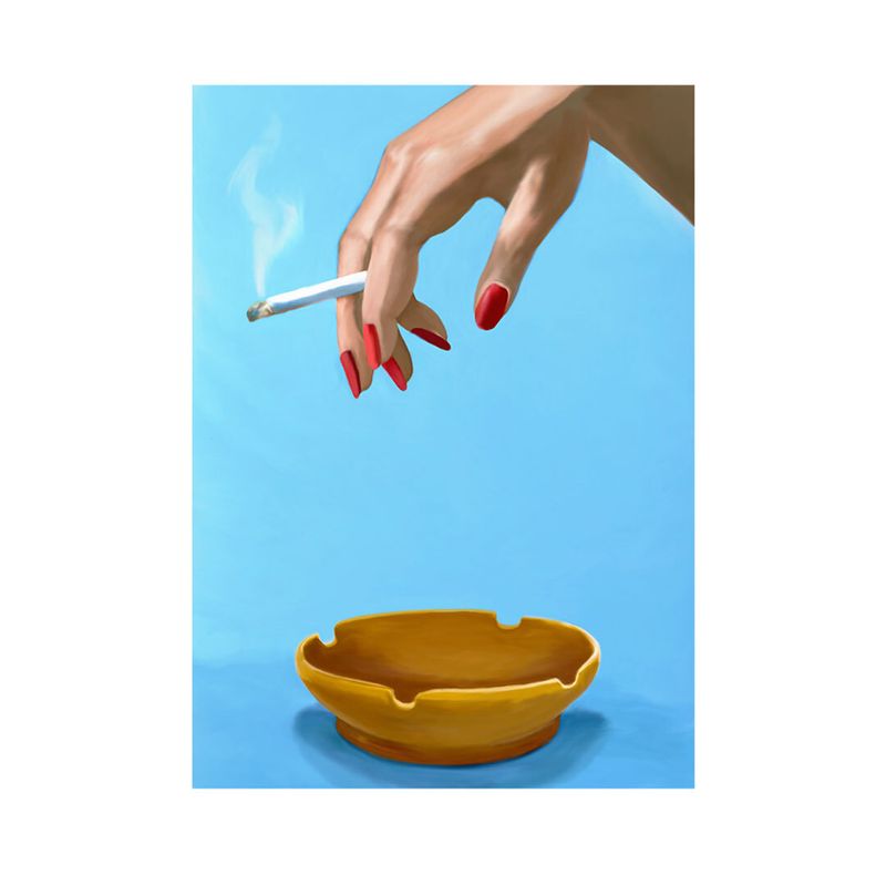 Paper Collective �ݥ�������A4��Smoking �̲� ����ƥꥢ ������ �ڡ��ѡ����쥯�ƥ��� Misfitting Things ������������Ź�ʡڤ����󤻡ۡڥ����ڡ����оݡۡ�����̵����