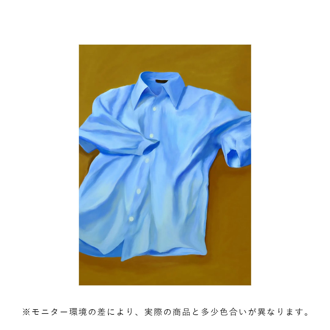 �ڥ����ڡ����оݡۡڤ����󤻡�Paper Collective (�ڡ��ѡ����쥯�ƥ���) �ݥ����� ��50��70��Blue Shirt �̲�/����ƥꥢ/������/������������Ź��