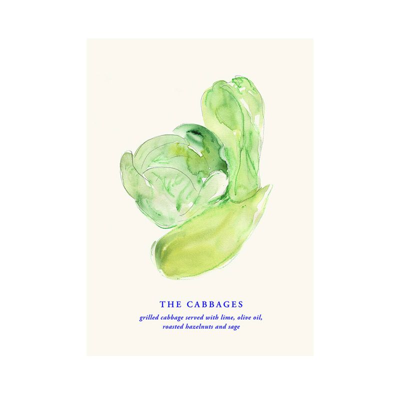 Paper Collective �ݥ�������A4��The Cabbages �̲� ����ƥꥢ ������ �ڡ��ѡ����쥯�ƥ��� All The Way To Paris ������������Ź�ʡڤ����󤻡ۡڥ����ڡ����оݡۡ�����̵����
