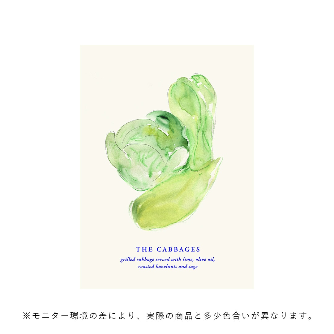 �ڤ����󤻡�Paper Collective (�ڡ��ѡ����쥯�ƥ���) �ݥ����� ��70��100�� The Cabbages �̲�/����ƥꥢ/������/������������Ź��