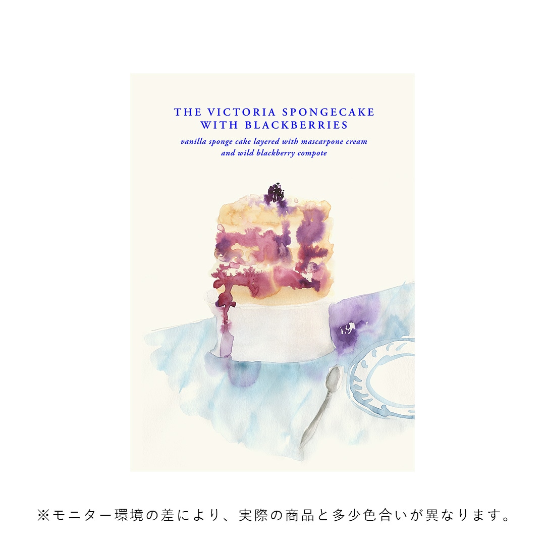 �ڤ����󤻡�Paper Collective (�ڡ��ѡ����쥯�ƥ���) �ݥ����� ��70��100�� The Victoria Spongecake �̲�/����ƥꥢ/������/������������Ź��