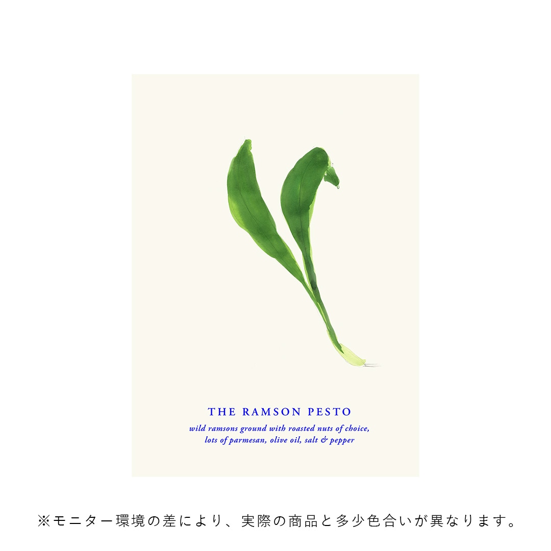 �ڤ����󤻡�Paper Collective (�ڡ��ѡ����쥯�ƥ���) �ݥ����� ��30��40�� The Ramson Pesto �̲�/����ƥꥢ/������/������������Ź��