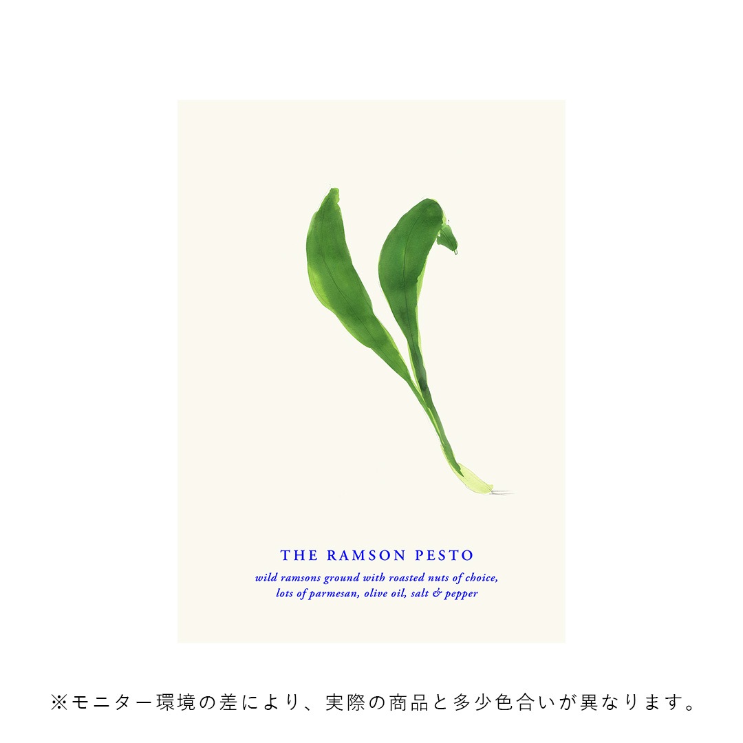 �ڤ����󤻡�Paper Collective (�ڡ��ѡ����쥯�ƥ���) �ݥ����� ��50��70��The Ramson Pesto �̲�/����ƥꥢ/������/������������Ź��