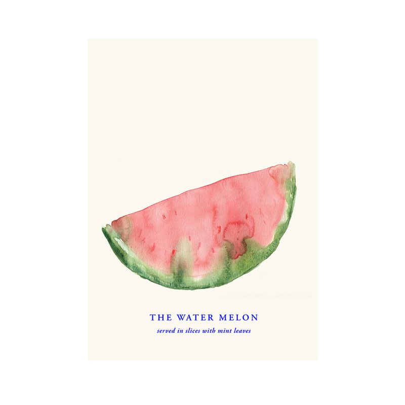 Paper Collective �ݥ�������A4��The Watermelon �̲� ����ƥꥢ ������ �ڡ��ѡ����쥯�ƥ��� All The Way To Paris ������������Ź�ʡڤ����󤻡ۡڥ����ڡ����оݡۡ�����̵����