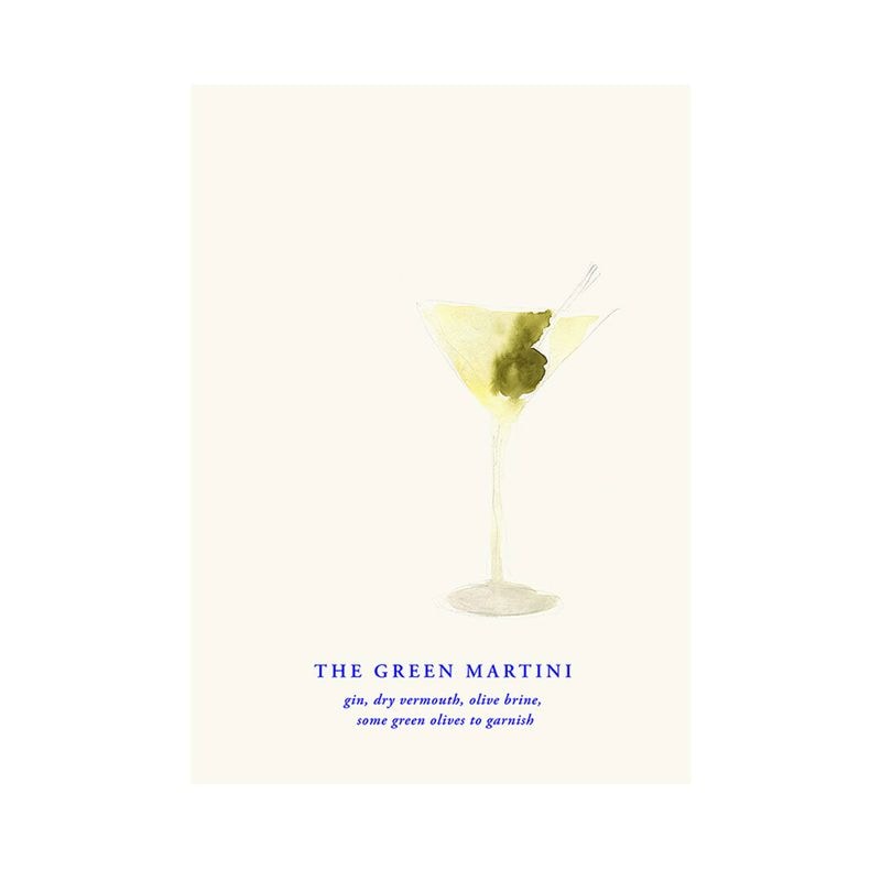 Paper Collective �ݥ�������A4��The Green Martini �̲� ����ƥꥢ ������ �ڡ��ѡ����쥯�ƥ��� All The Way To Paris ������������Ź�ʡڤ����󤻡ۡڥ����ڡ����оݡۡ�����̵����