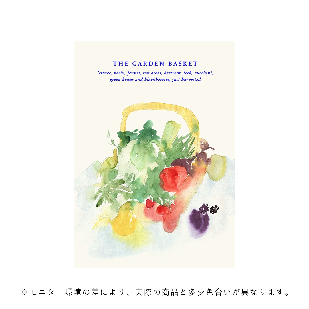 ڤ󤻡Paper Collective (ڡѡ쥯ƥ) ݥ A4 The Garden Basket ̲/ƥꥢ//Źʡڿǥ