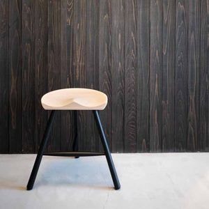 �ڤ����󤻡� WERNER (��ʡ�) Shoemaker Chair No.49���塼�᡼���������� �ʥ����� �֥�å�