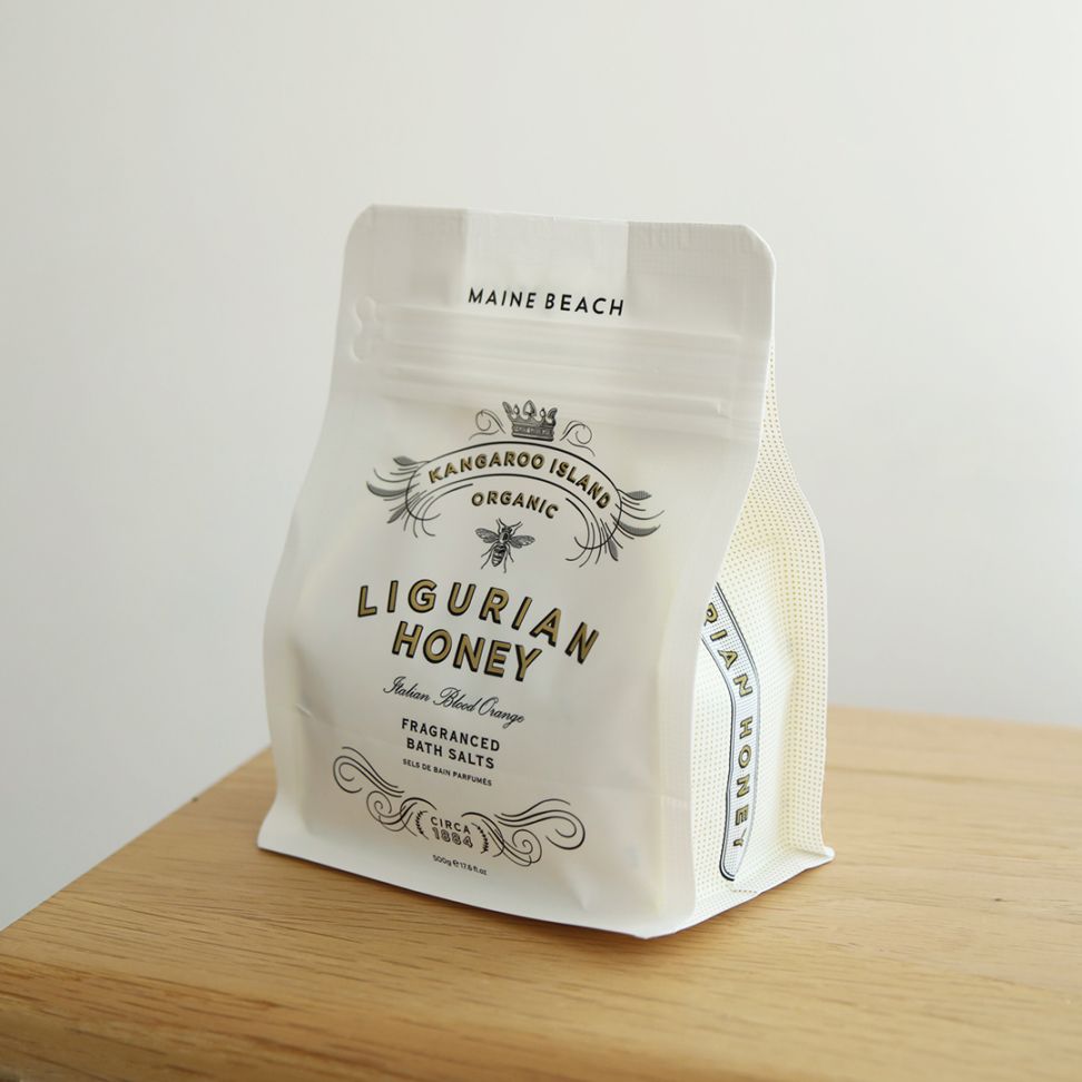 MAINE BEACH LIGURIAN HONEY リグリアンハニー バスソルト リフィル