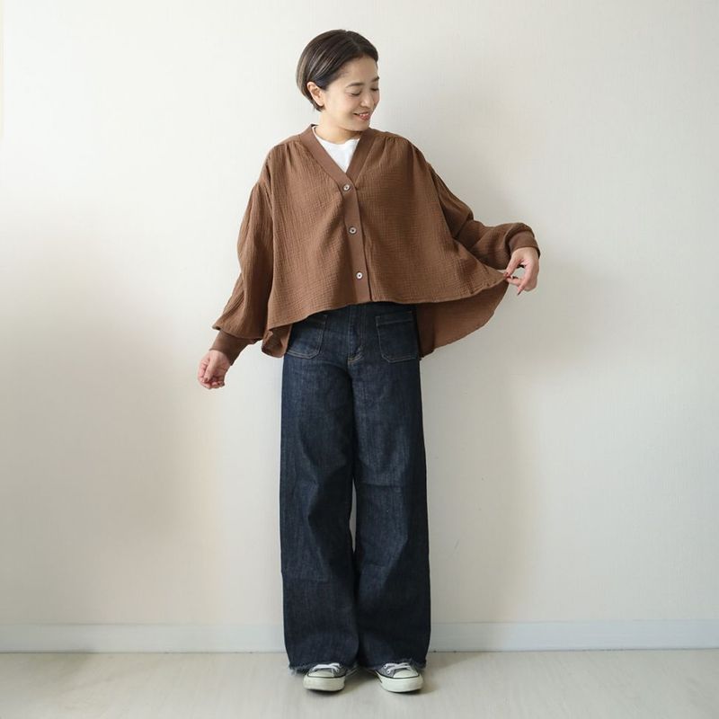 Sans Souci 34�� (���󥹡���) �����륷������ ���餫������ V�ͥå��ե쥢�����ǥ����� �֥�å�/�����/�⥫/�ͥ��ӡ�
