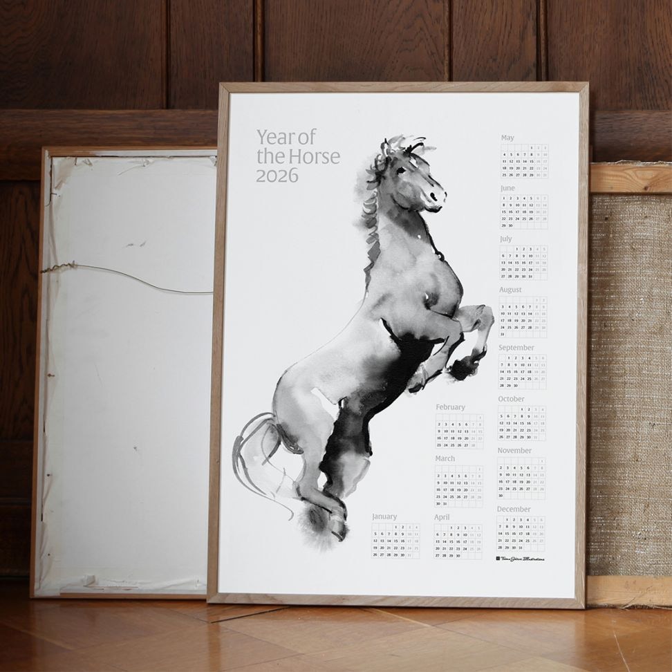 Teemu Jarvi (テーム・ヤルヴィ) カレンダー/ポスター Year of the