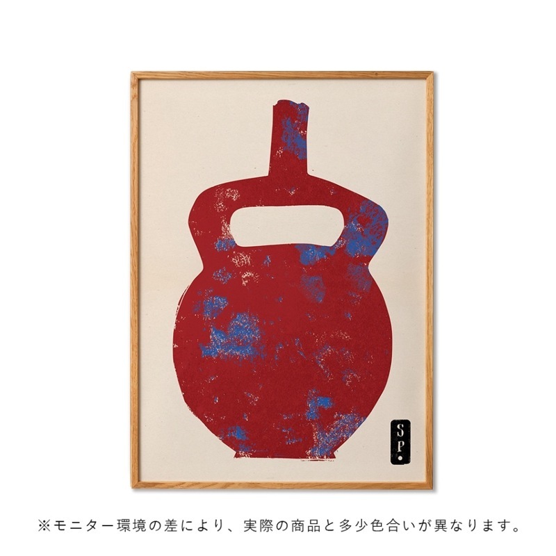 �ڥ����ڡ����оݡۡڤ����󤻡�Paper Collective (�ڡ��ѡ����쥯�ƥ���) �ݥ�������70��100��Clayworks 04 �̲�/����ƥꥢ/������/������������Ź��