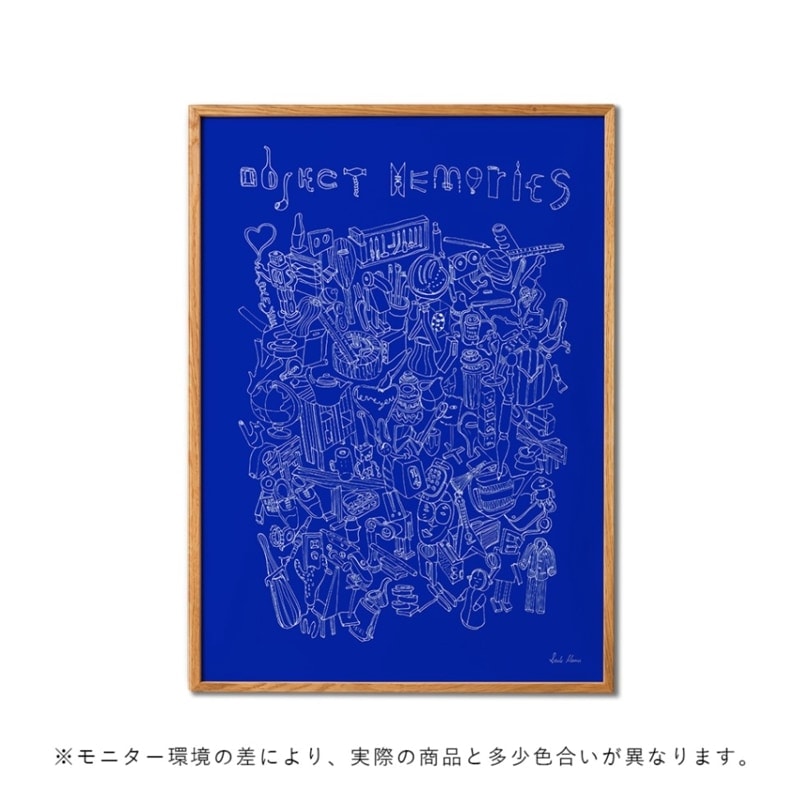 �ڤ����󤻡�Paper Collective (�ڡ��ѡ����쥯�ƥ���) �ݥ�������70��100��Object Memories �̲�/����ƥꥢ/������/������������Ź��