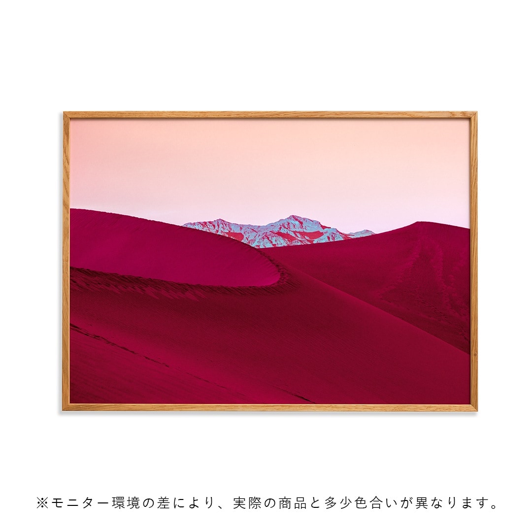 �ڤ����󤻡�Paper Collective (�ڡ��ѡ����쥯�ƥ���) �ݥ�������70��100��Dunes III �̲�/����ƥꥢ/������/������������Ź��