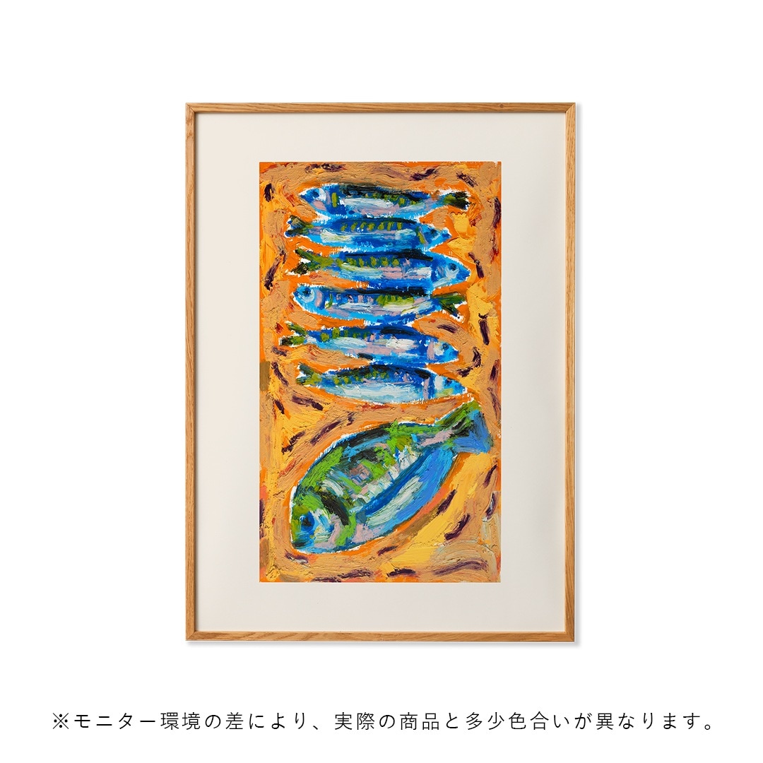 �ڤ����󤻡�Paper Collective (�ڡ��ѡ����쥯�ƥ���) �ݥ�������70��100��Seven Fish �̲�/����ƥꥢ/������/������������Ź��