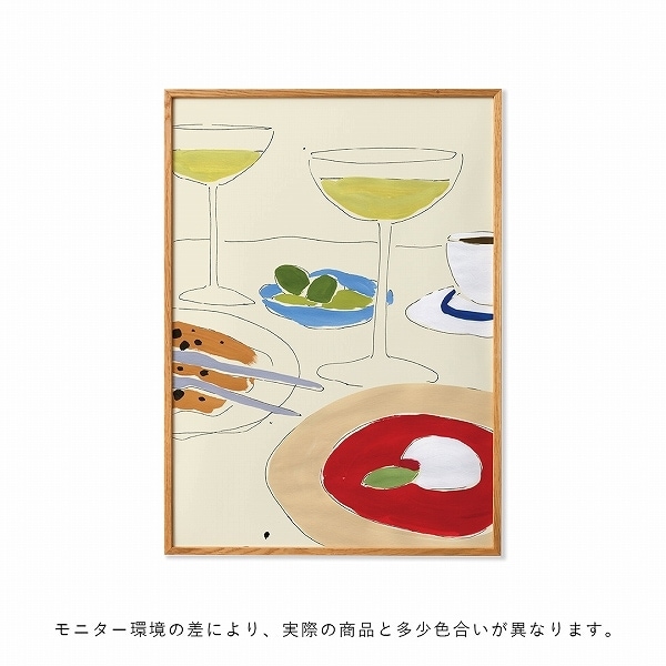 �ڤ����󤻡�Paper Collective (�ڡ��ѡ����쥯�ƥ���) �ݥ�������70��100��Martini Break �̲�/����ƥꥢ/������/������������Ź��