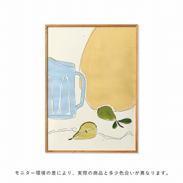 �ڥ����ڡ����оݡۡڤ����󤻡�Paper Collective (�ڡ��ѡ����쥯�ƥ���) �ݥ�������70��100��Still Life With Pears �̲�/����ƥꥢ/������/������������Ź��