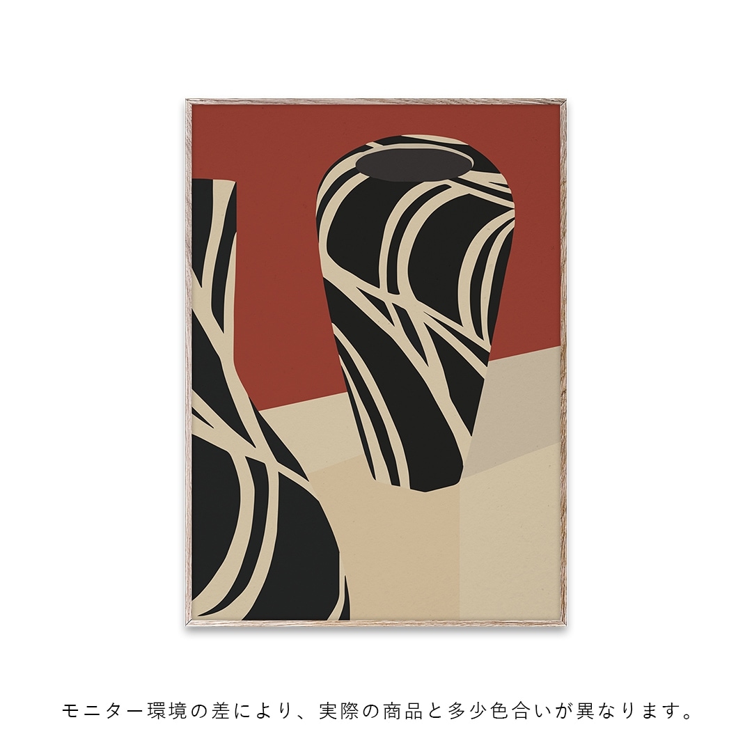 �ڥ����ڡ����оݡۡڤ����󤻡�Paper Collective (�ڡ��ѡ����쥯�ƥ���) �ݥ�������70��100��Kyrr Vase I �̲�/����ƥꥢ/������/������������Ź��