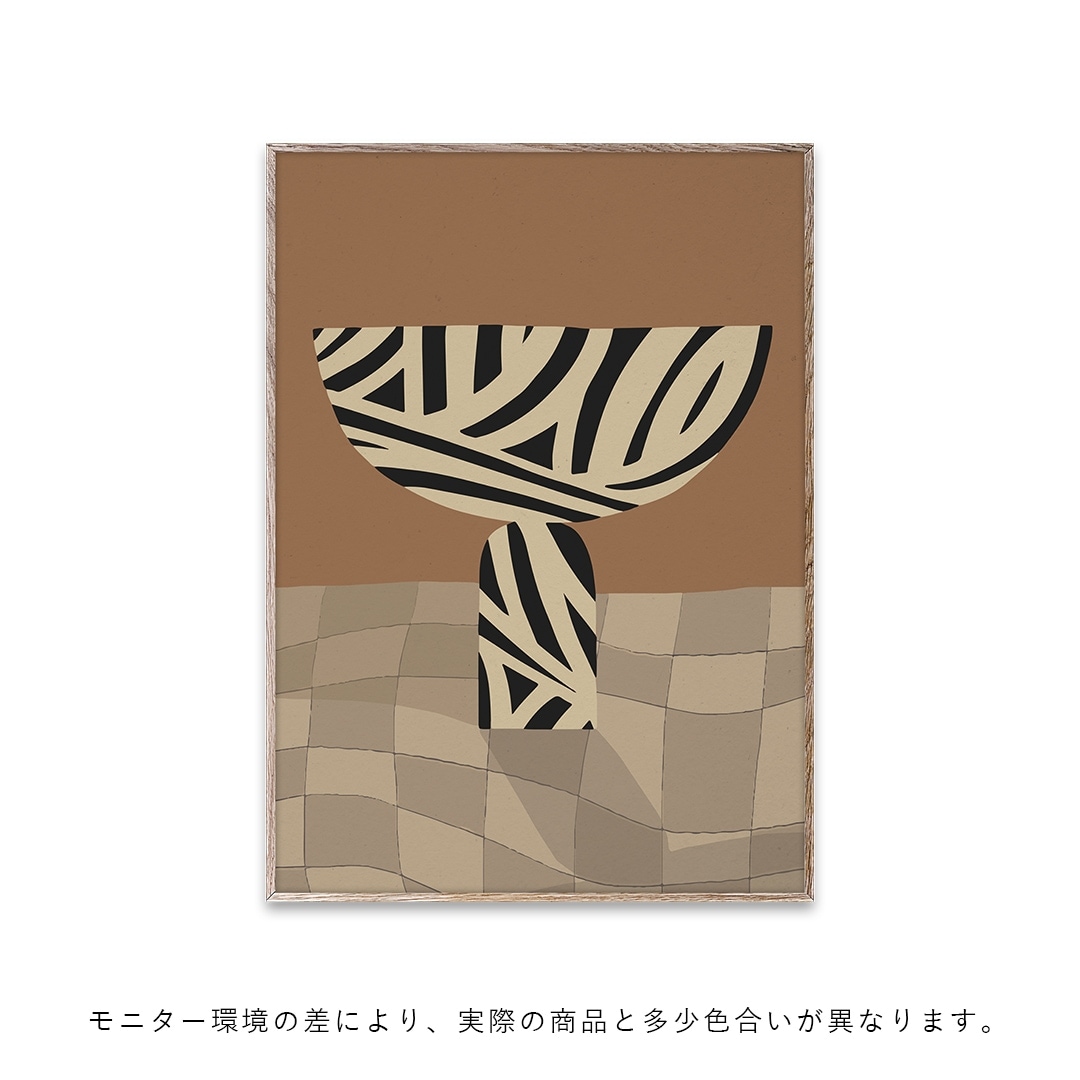 �ڥ����ڡ����оݡۡڤ����󤻡�Paper Collective (�ڡ��ѡ����쥯�ƥ���) �ݥ�������70��100��Kyrr Vase II �̲�/����ƥꥢ/������/������������Ź��