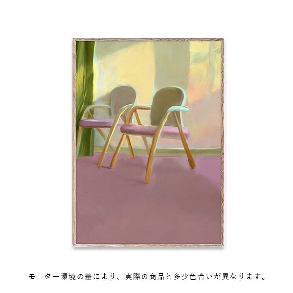 �ڤ����󤻡�Paper Collective (�ڡ��ѡ����쥯�ƥ���) �ݥ�������70��100��Waiting Room �̲�/����ƥꥢ/������/������������Ź��