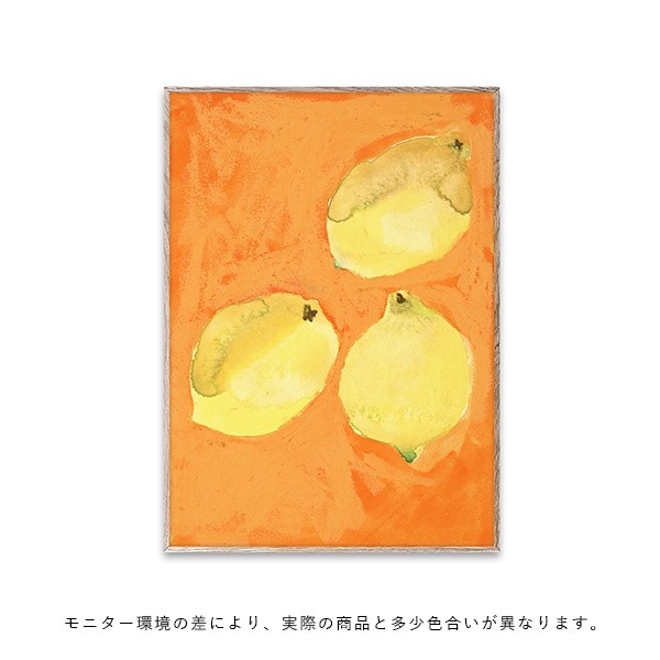 �ڥ����ڡ����оݡۡڤ����󤻡�Paper Collective (�ڡ��ѡ����쥯�ƥ���) �ݥ�������70��100��Lemons �̲�/����ƥꥢ/������/������������Ź��