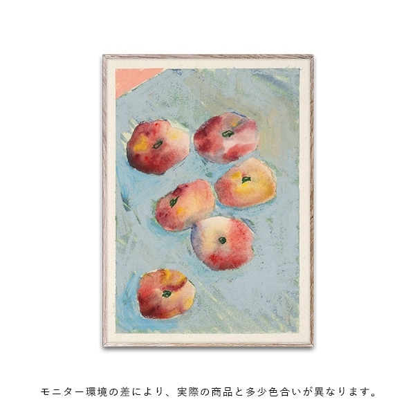 �ڤ����󤻡�Paper Collective (�ڡ��ѡ����쥯�ƥ���) �ݥ�������70��100��Peaches �̲�/����ƥꥢ/������/������������Ź��