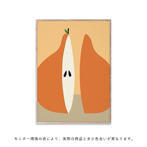 �ڤ����󤻡�Paper Collective (�ڡ��ѡ����쥯�ƥ���) �ݥ�������70��100��Poire �̲�/����ƥꥢ/������/������������Ź��